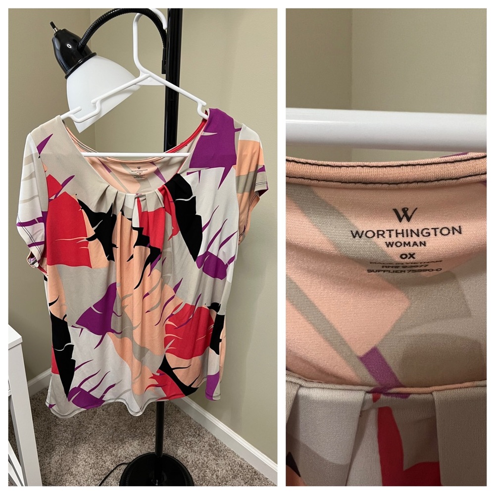 Multicolor dress tshirt